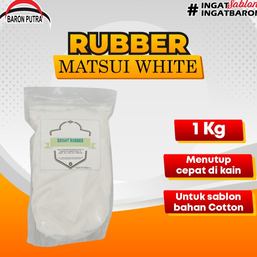 

KODE J2K2 RUBBER MATSUI 1 Kg