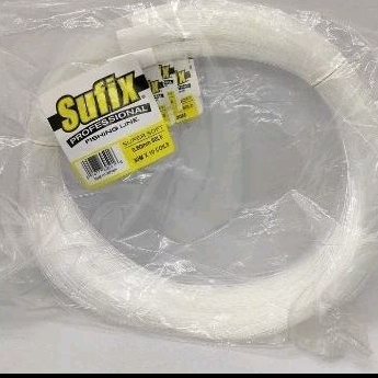 SENAR SUFIX 60LB SUPER SOFT WHITE 60LB CLEAR / PUTIH BLUE / BIRU NILON SUFFIX PROFESSIONAL FISHING L