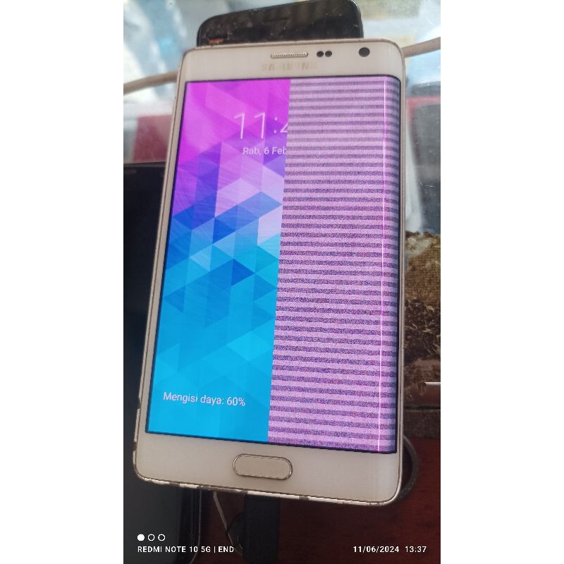 samsung note edge minus lcd