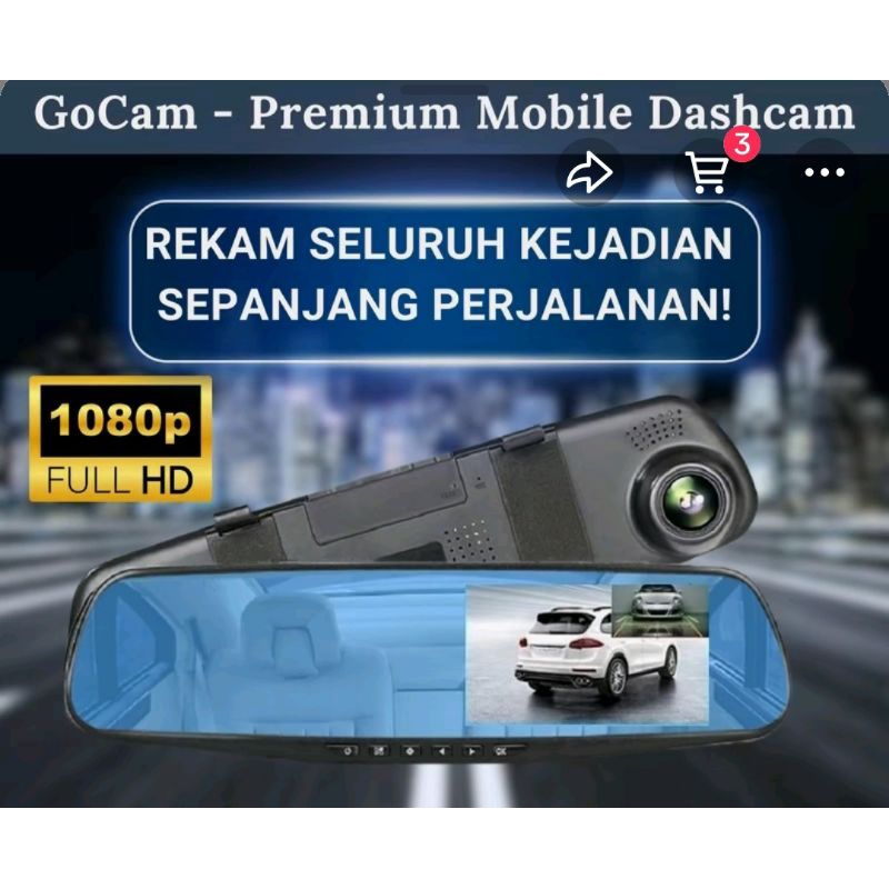 dashcam spion dalam mobil