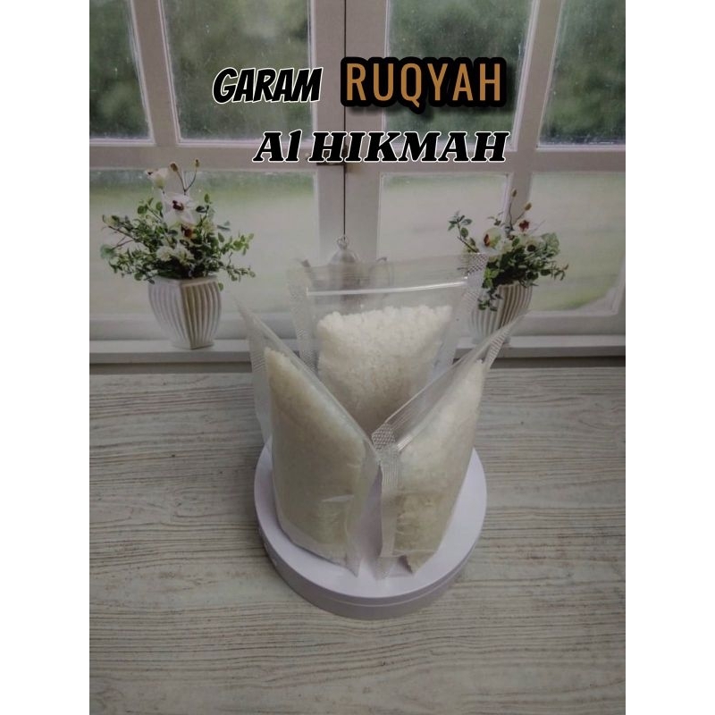 

GARAM RUQYAH Al hikmah