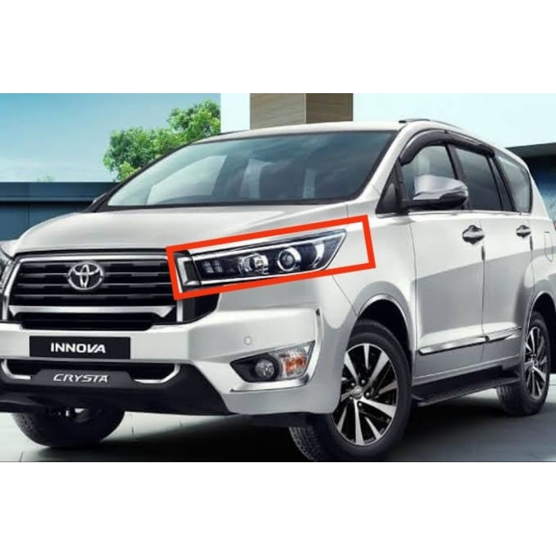 Headlamp Lampu Besar Innova Reborn Facelift Original Toyota
