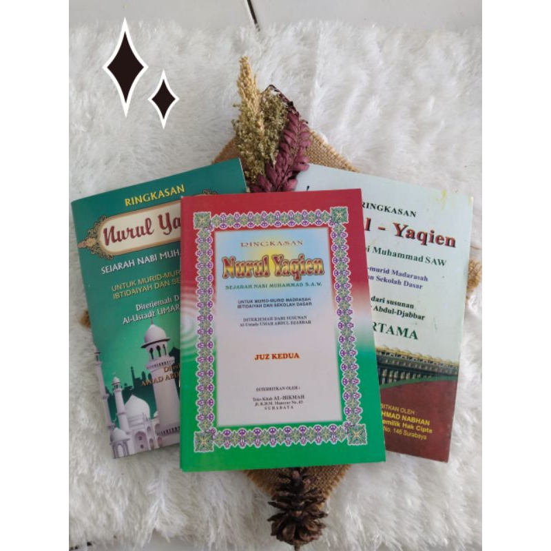 

Terjemah hulasoh ringkasan Nurul Yaqin jilid 1 2 3 buku terjemah Al Muzammil