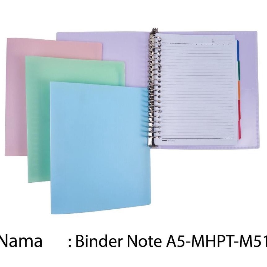 

FG2 PAM Binder Pastel A5 Joyko