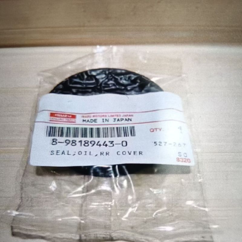 OIL SEAL TRANSMISI SEAL OIL BELAKANG TRANSMISSION ISUZU ELF NHR NKR NLR 55 8-98189443-0