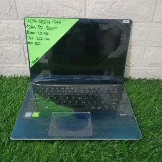 LAPTOP MURAH ACER SF314-54G RAM 12GB SSD 256GB NVIDIA MX150 14"INCH (3154)