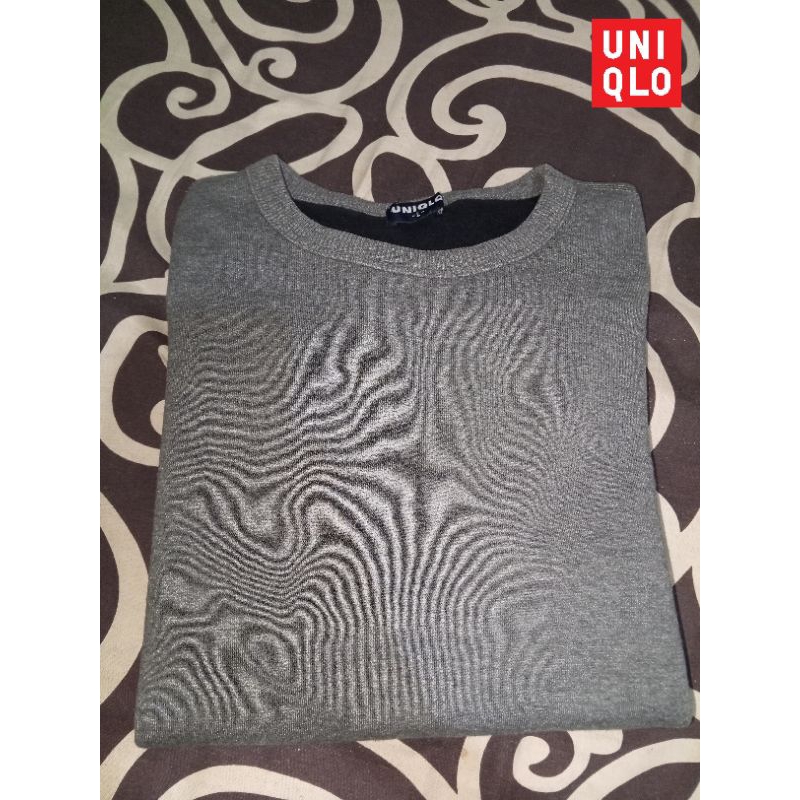 CREWNECK UNIQLO ORIGINAL second