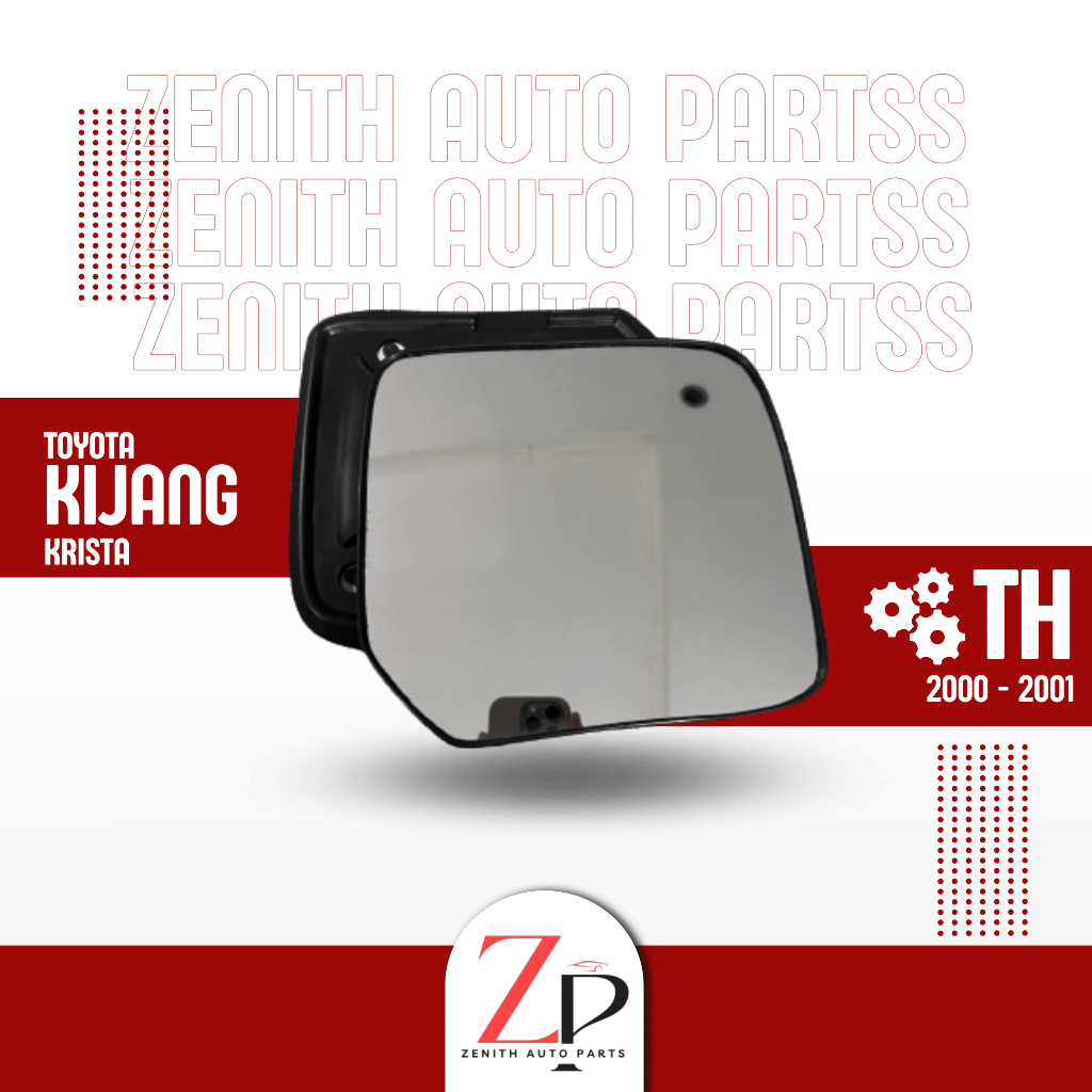 kaca spion eletrik toyota kijang krista 2000 krista 2001 kijang 2000 kijang 2001 + breket