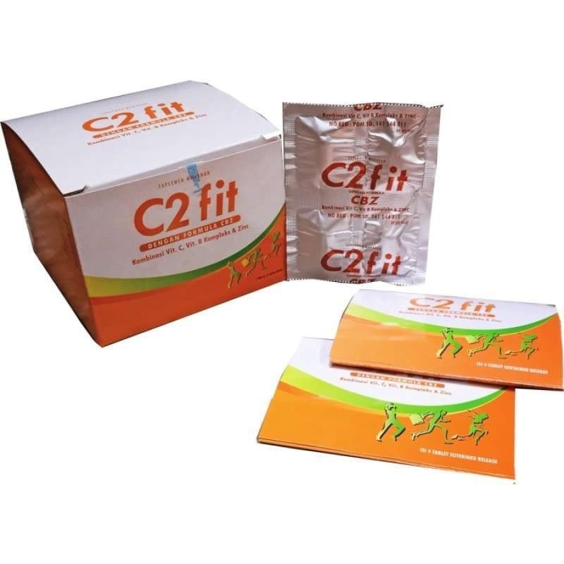 C2fit 4 tablet - Suplemen Vitamin C