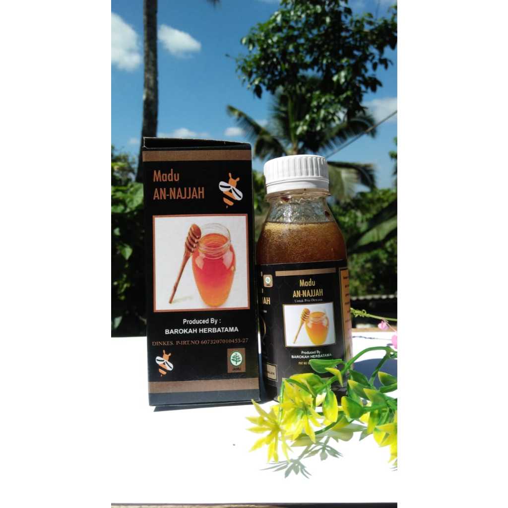 

Madu K*t An Najjah Madu L*ki Herbal Ku*t An Najjah Obat Peningkat St*mina Dan *airah pria D*wasa