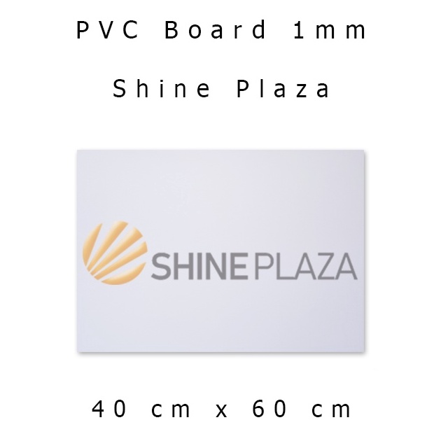 

Eksklusif PVC Board A2 1mm 4 x 6 Papan PVC Foam Board 1 mm 6 x 4 Bahan Maket