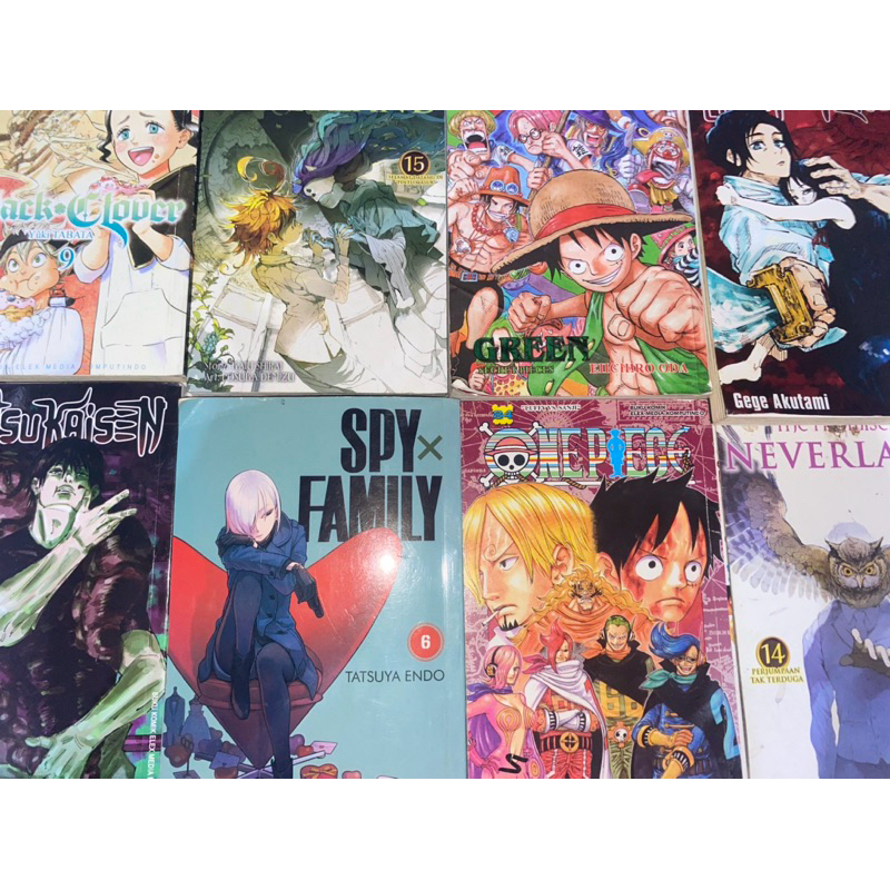 Manga/Komik Anime Jepang