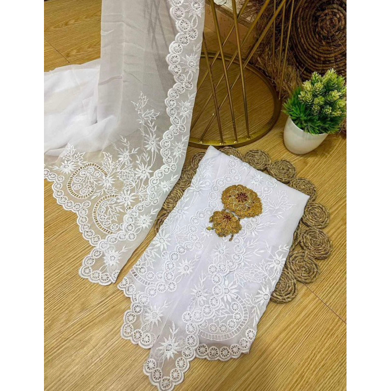 Kain kebaya bordir bali motif terbaru terlaris termurah bahan kebaya bordir bali bahan kebaya encim 