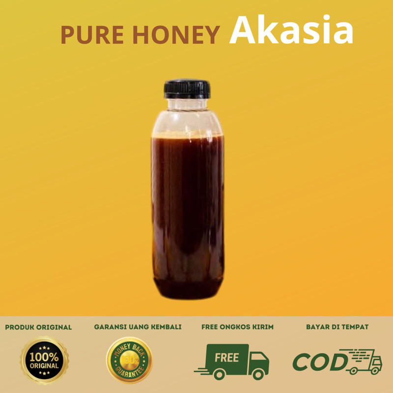 

Madu Murni Asli Akasia / Natural Honey Acasia 1000gr