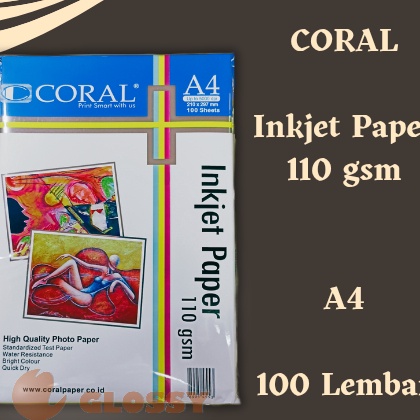 

Terjangkau Kes Coral Inkjet Paper 11 gsm