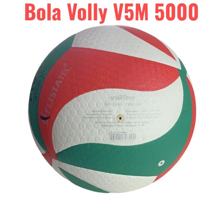 Sangat Nyaman BOLA VOLLY VOLY VOLLEY VOLI V5M 5 KULIT PU MURAH