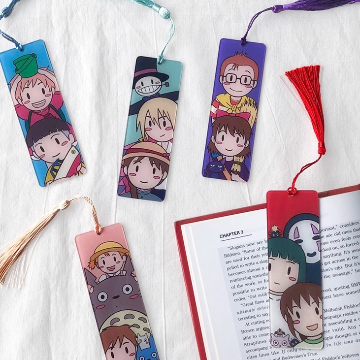 

Premium Ghibli Bookmark