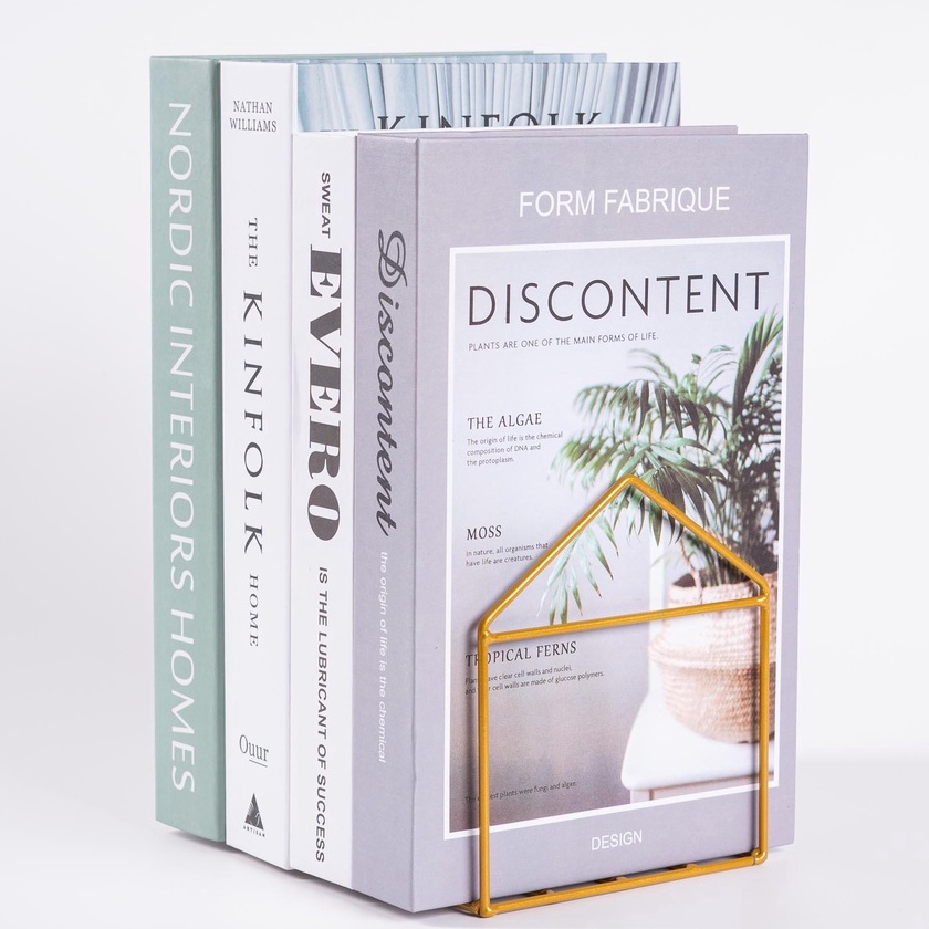 

FG2 Pembatas Buku bahan besi kokoh model mmalis