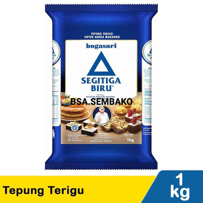

Tepung segitiga biru 1kg