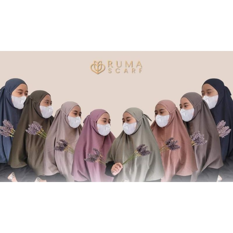 BERGO HUMAIRA BY RUMA SCARF