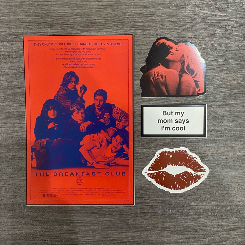 

StickerPack Poster Sticker | Laminasi & Die cut | Murah