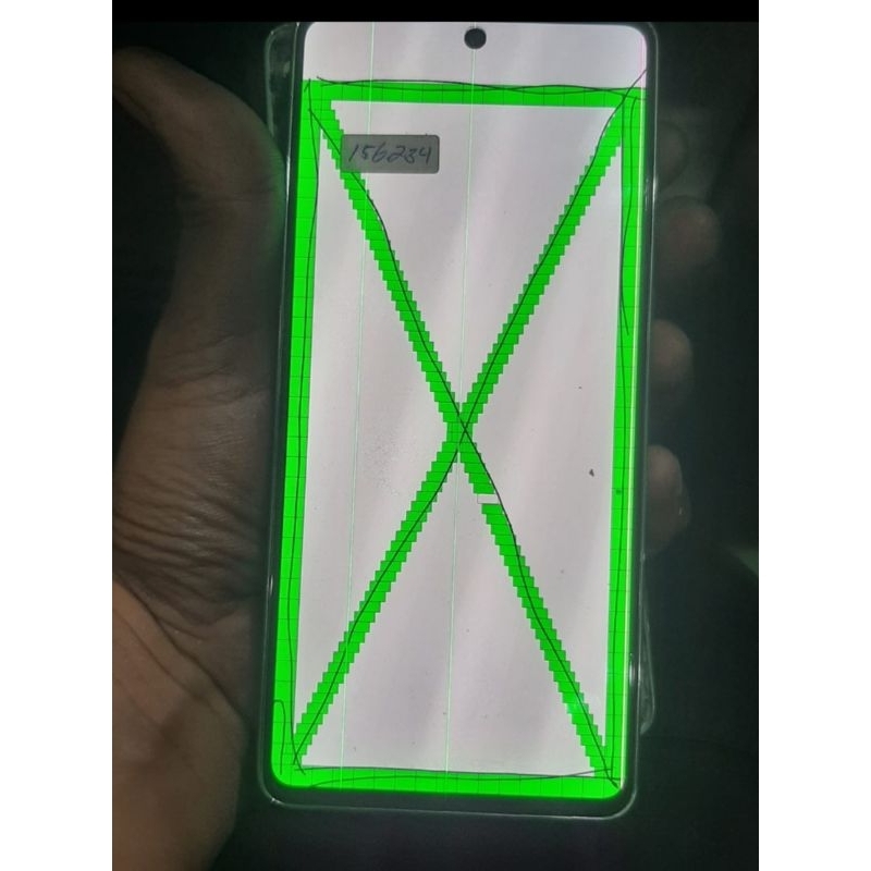 Lcd Samsung A73 minus