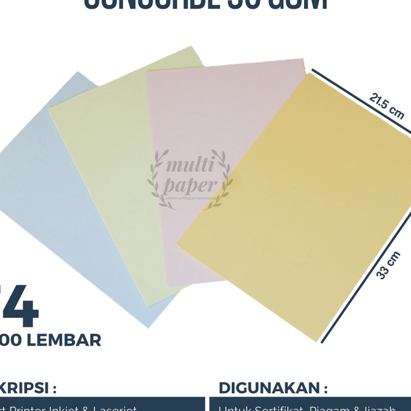 

Hemat Kes Concorde F4 9gr isi 1 lembar Kes Concorde F4 9 gr