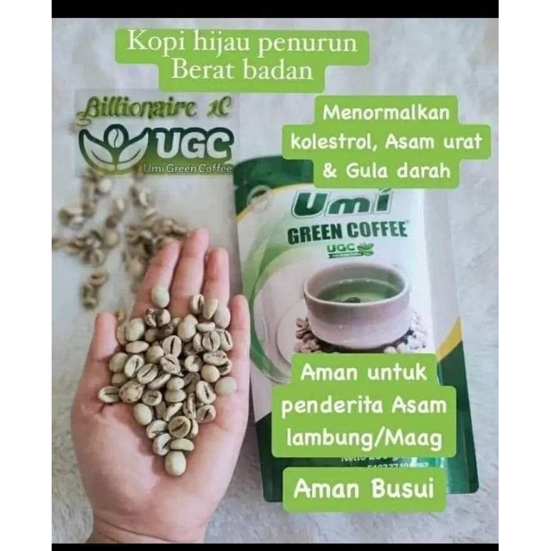 

Umi Green Coffee /ugc original COD