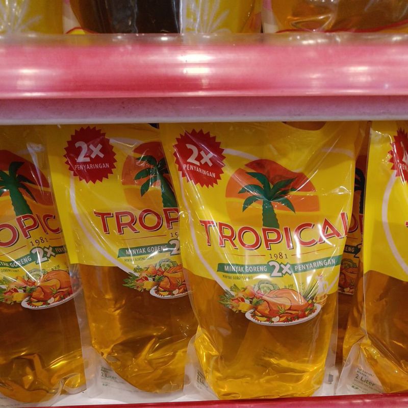 

TROPICAL MINYAK GORENG 2L