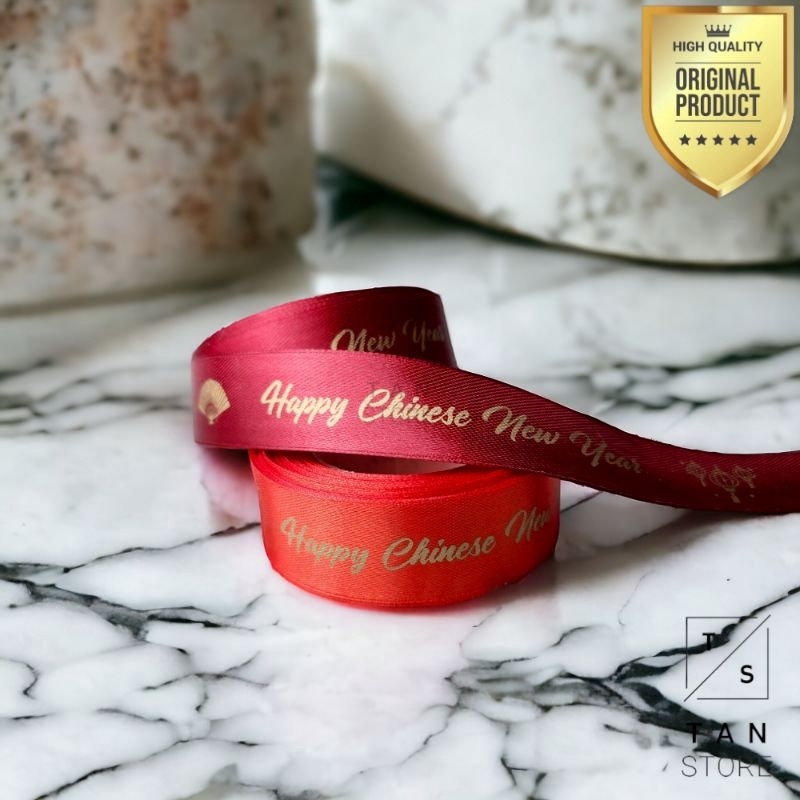 

EKSTRA PROMO Wrapping Hampers Pita Imlek Chinese New Year Gong Xi Fa Cai
