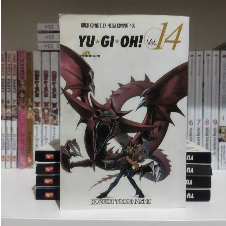 Komik Yu Gi Oh Premium 14 by Kazuki Takahashi