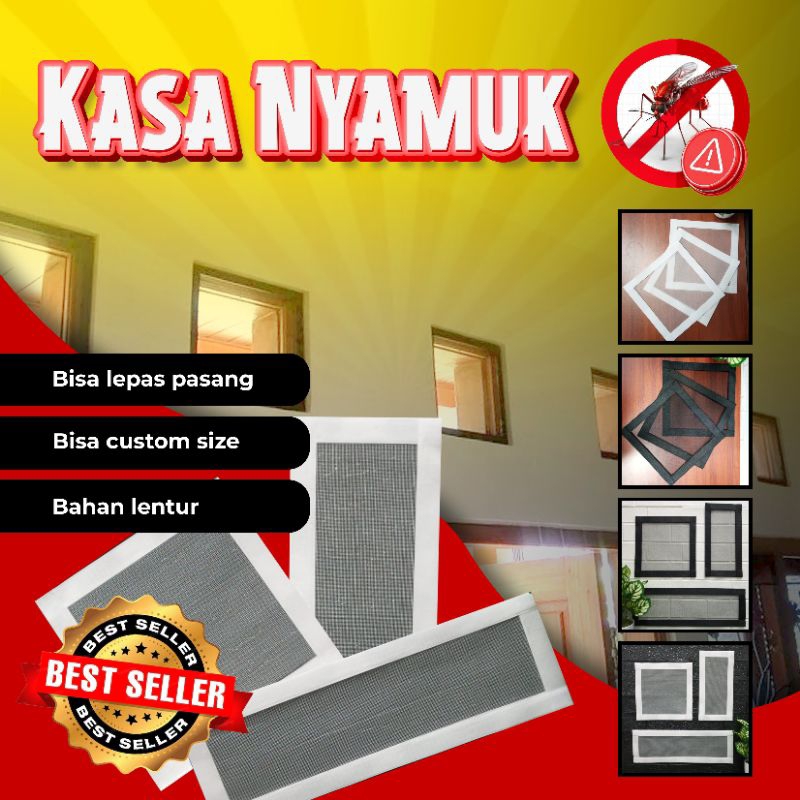 Jaring Nyamuk Ventilasi 15