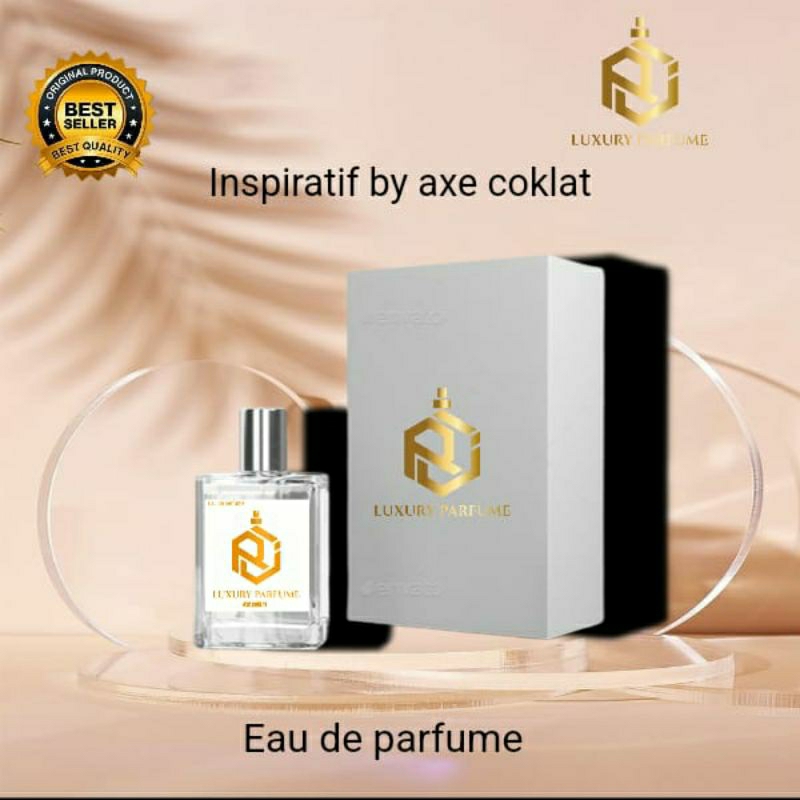 Axe coklat parfume pria elegant