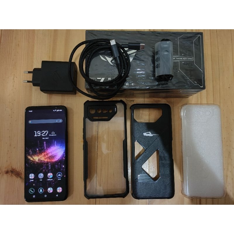 Asus Rog Phone 7 Resmi second/seken/bekas