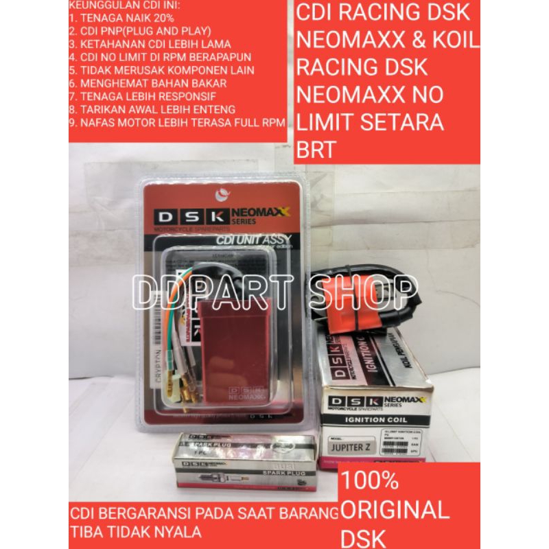 CDI DSK UNLIMER RACING KOIL COIL RACING DSK CRYPTON VEGA R VEGA R LAMA