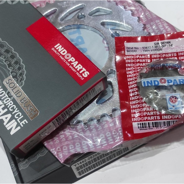 GEAR GER SET YAMAHA VIXION INDOPART