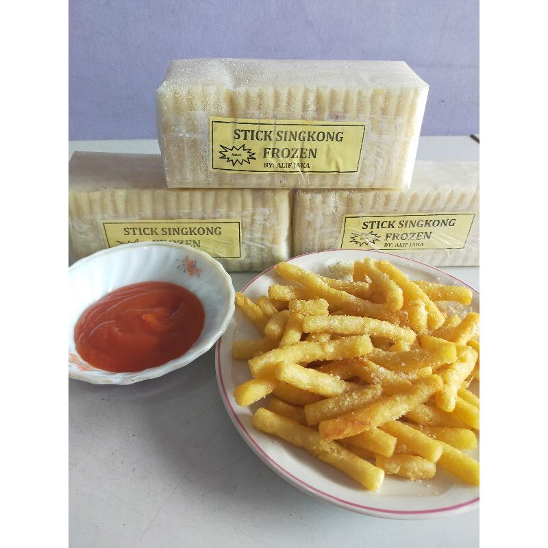 

Stik Singkong Frozen 600gr enak banget