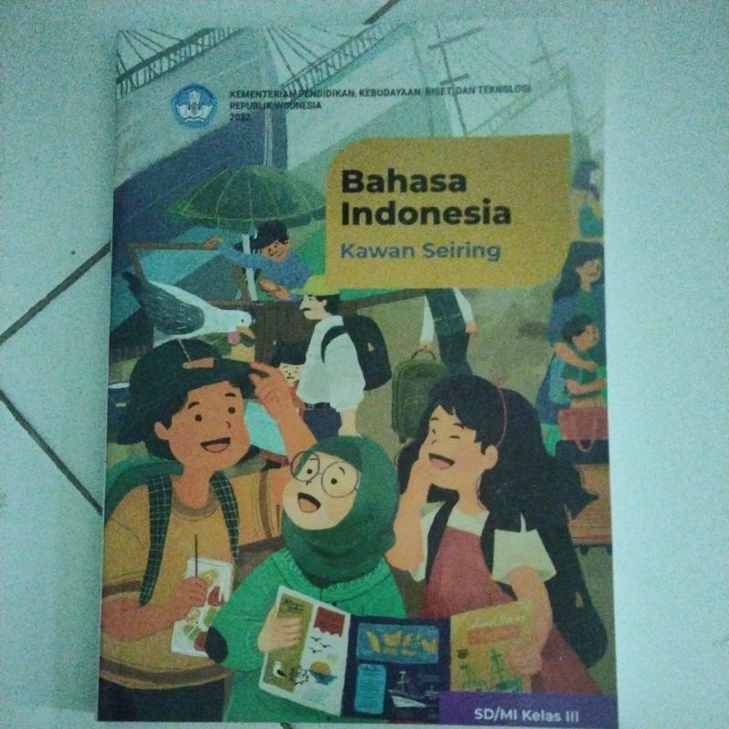 

Bahasa Indonesia kelas 3 kurikulum merdeka