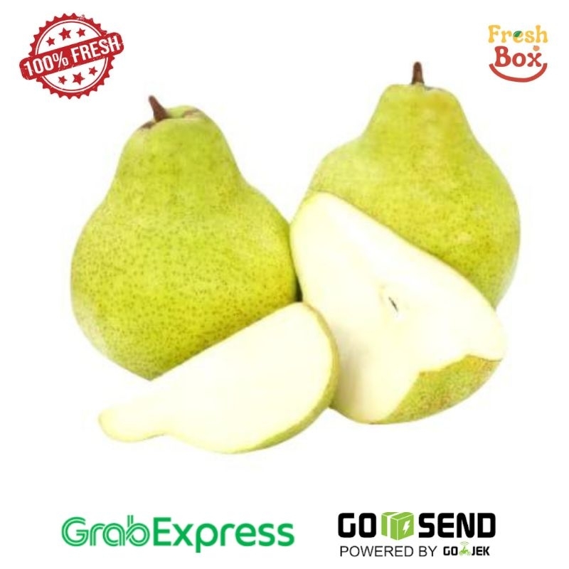 

Sayur Box Pir Hijau Packham Segar