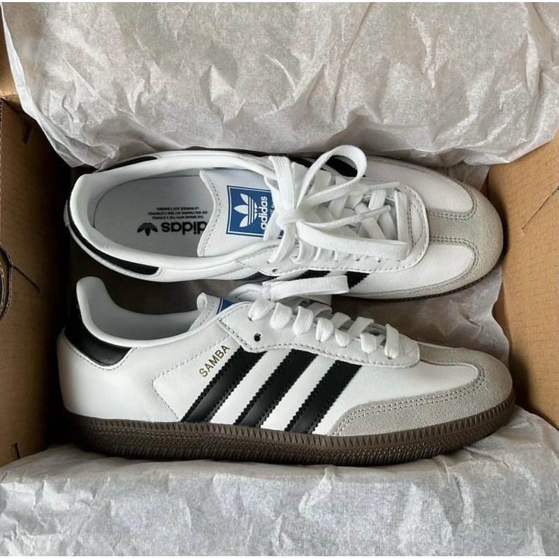 Adidas Samba OG White