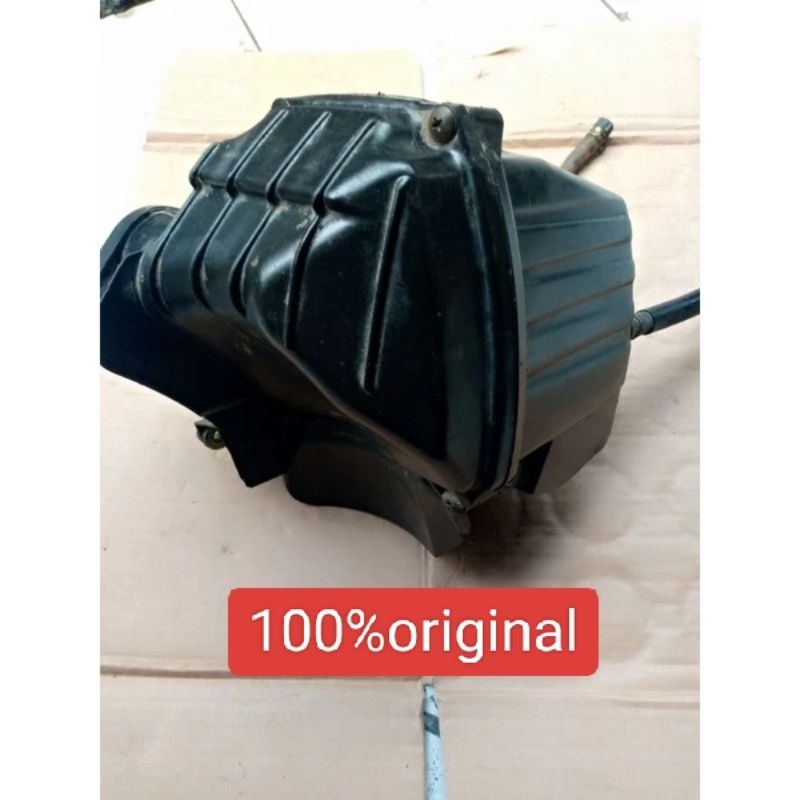 FILTER UDARA VARIO 110 KARBU SECOND ORIGINAL