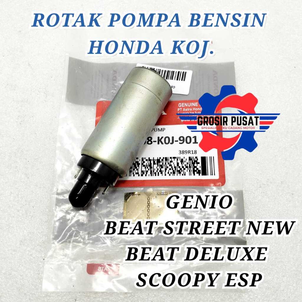 ROTAK BENSIN GENIO ROTAK HONDA KOJ ROTAK POMPA BENSIN BEAT STREET ROTAK ORIGINAL BEAT DELUXE SCOOPY