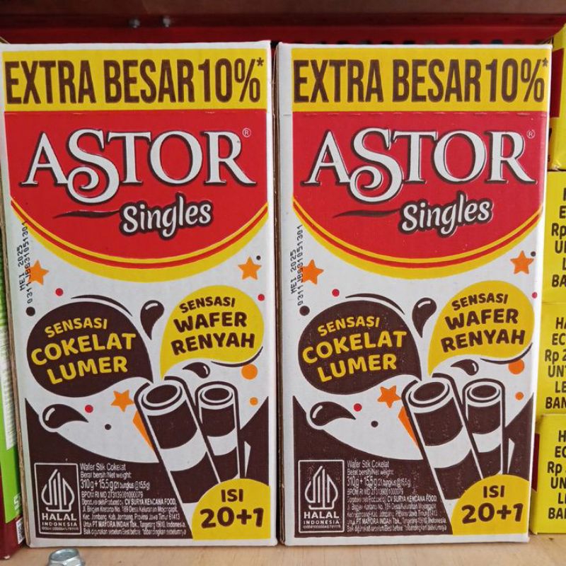 

Astor Singles