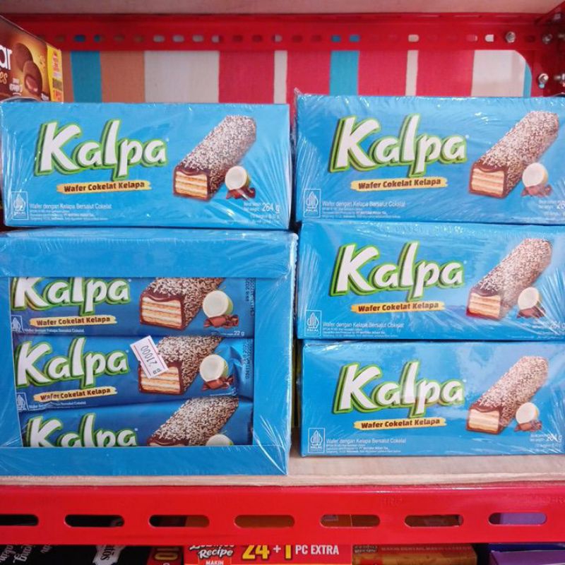 

Kalpa Wafer Coklat Kelapa