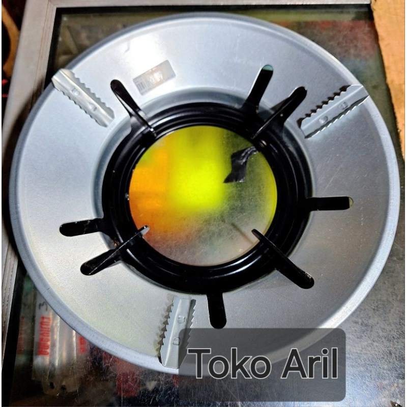 Tatakan Kompor Gas Anti Angin A271/ Tatakan Pelindung Angin/ Cover kompor Gas