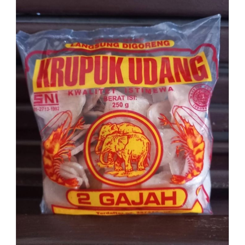 

KERUPUK UDANG - 2 GAJAH