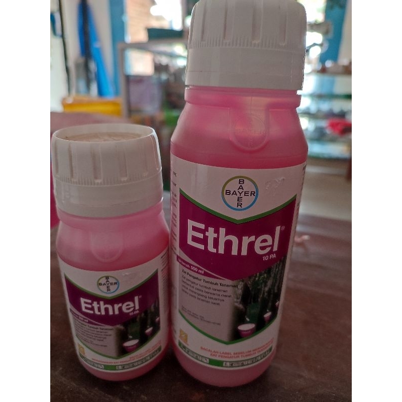 ETHREL (Etefon 10%) Perangsang Getah Karet 250-500 ml