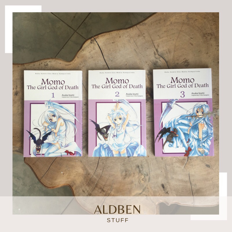 Komik set Serial Momo the Girl God of Death [TAMAT]