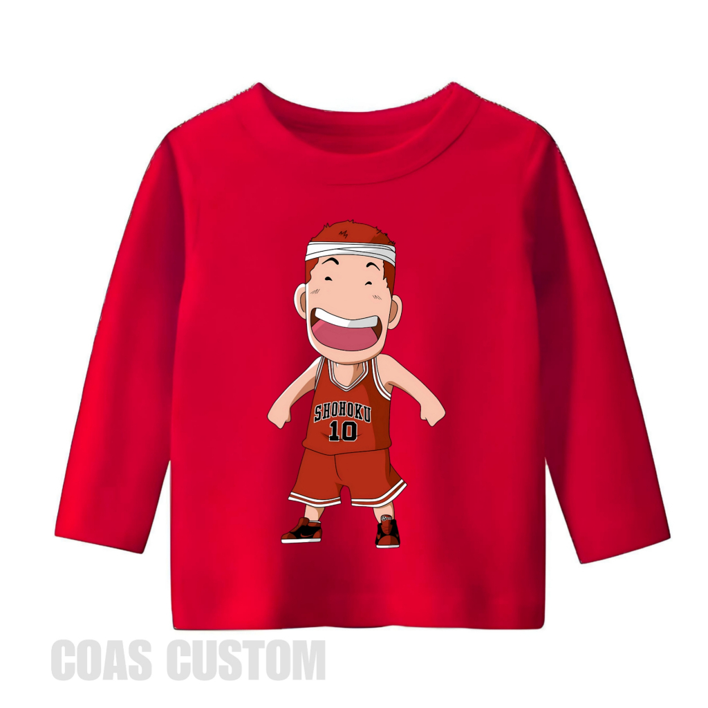 BAJU KOAS ANAK SLAM DUNK HANAMICHI