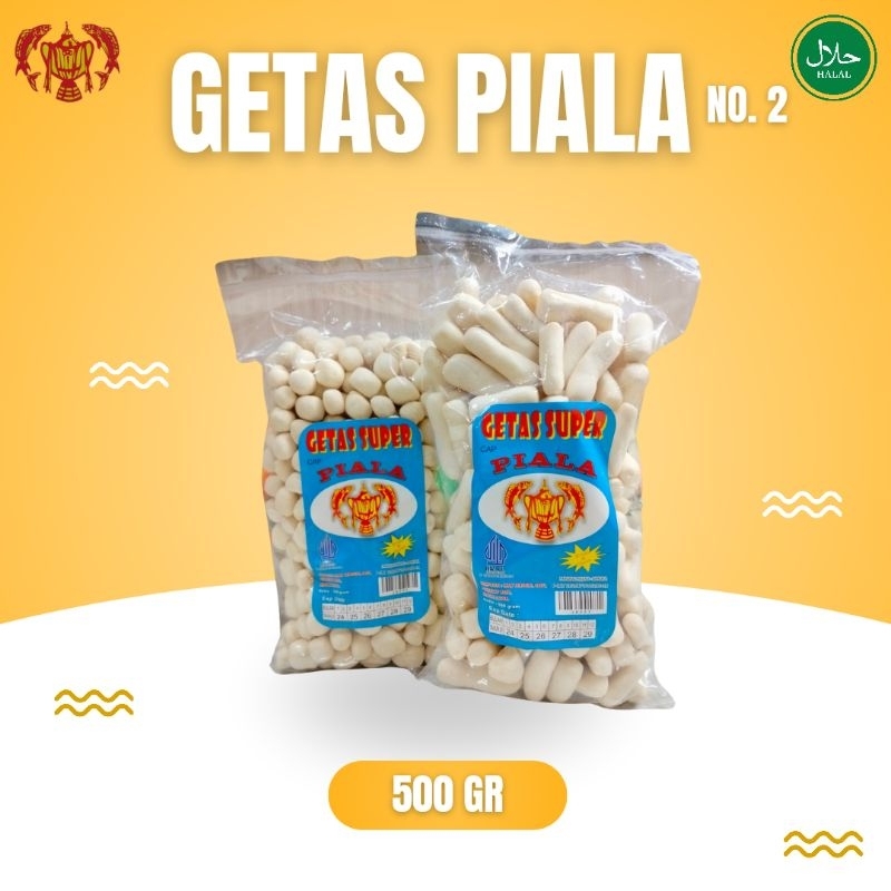 

Getas Super ikan tenggiri khas Bangka cap Piala No. 2, 500gr